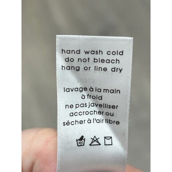 Naked Wardrobe The NW Thong Bodysuit Long Sleeve Mock Neck Stretch Browns XS - Picture 7 of 7